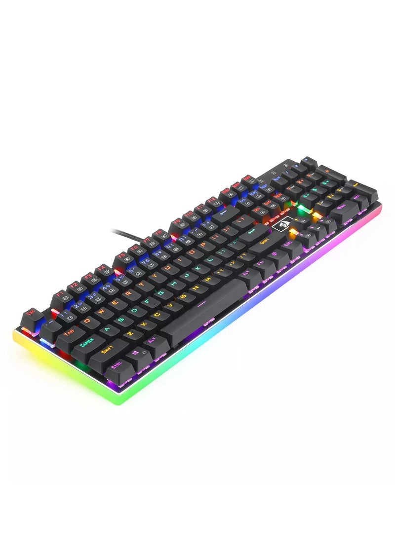 ريدراجون K577R KALI Gaming Mechanical Keyboard – Red Switches (Black) - Image 4