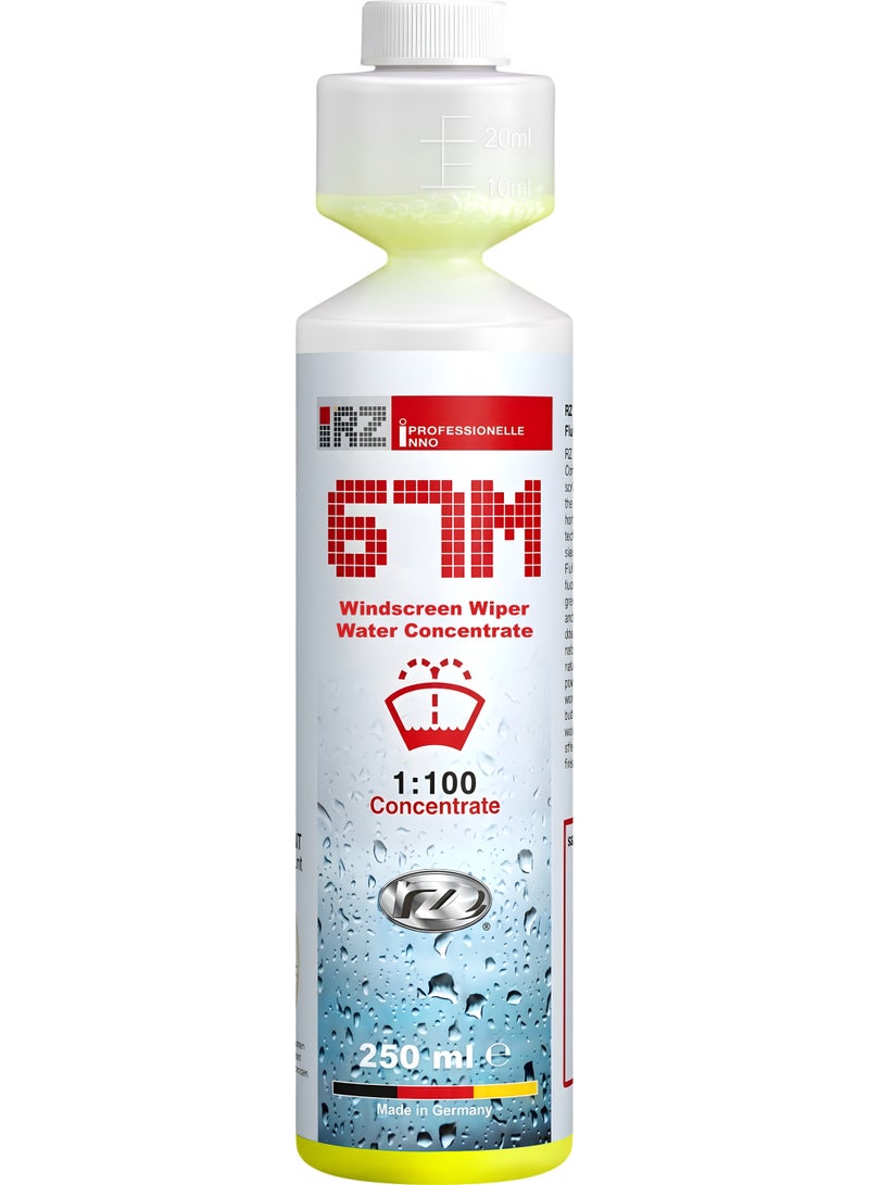 رزويل مياه مساحات مركزه RZ67M Windscreen Wiper Water Concentrate