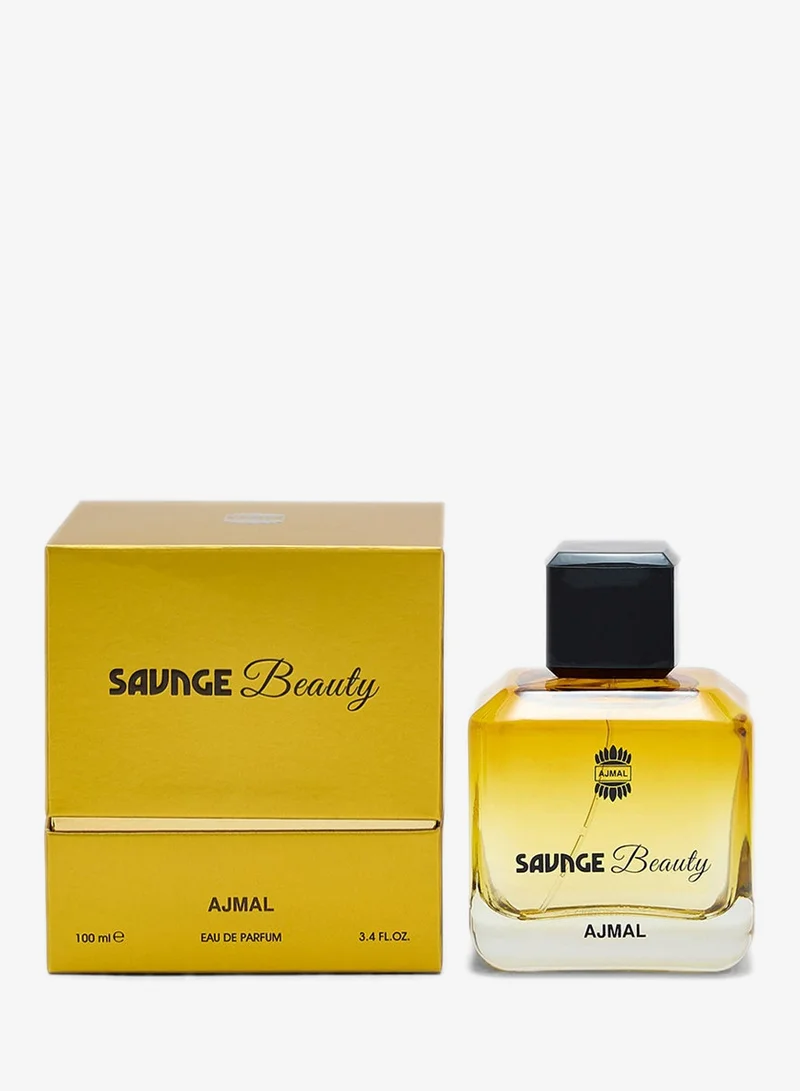 Ajmal Savage Beauty Eau De Parfum 100 Ml
