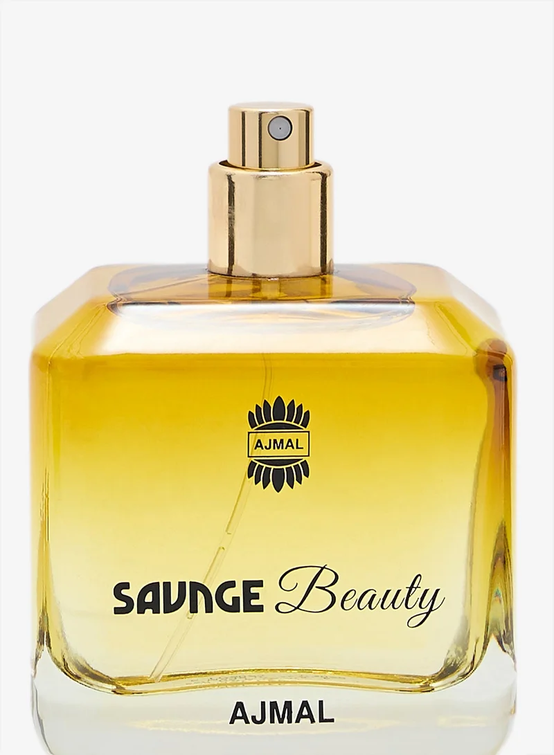Ajmal  Savage Beauty Eau De Parfum 100 Ml for Women | Best Price UAE