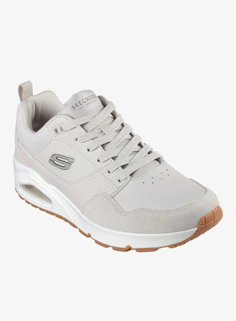 SKECHERS off white Uno Sneakers for Men | Best Price UAE