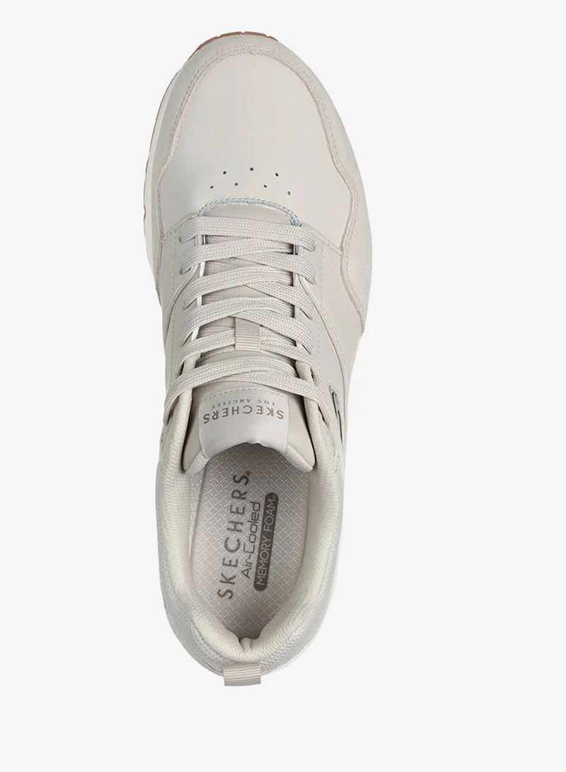 SKECHERS off white Uno Sneakers for Men | Best Price UAE