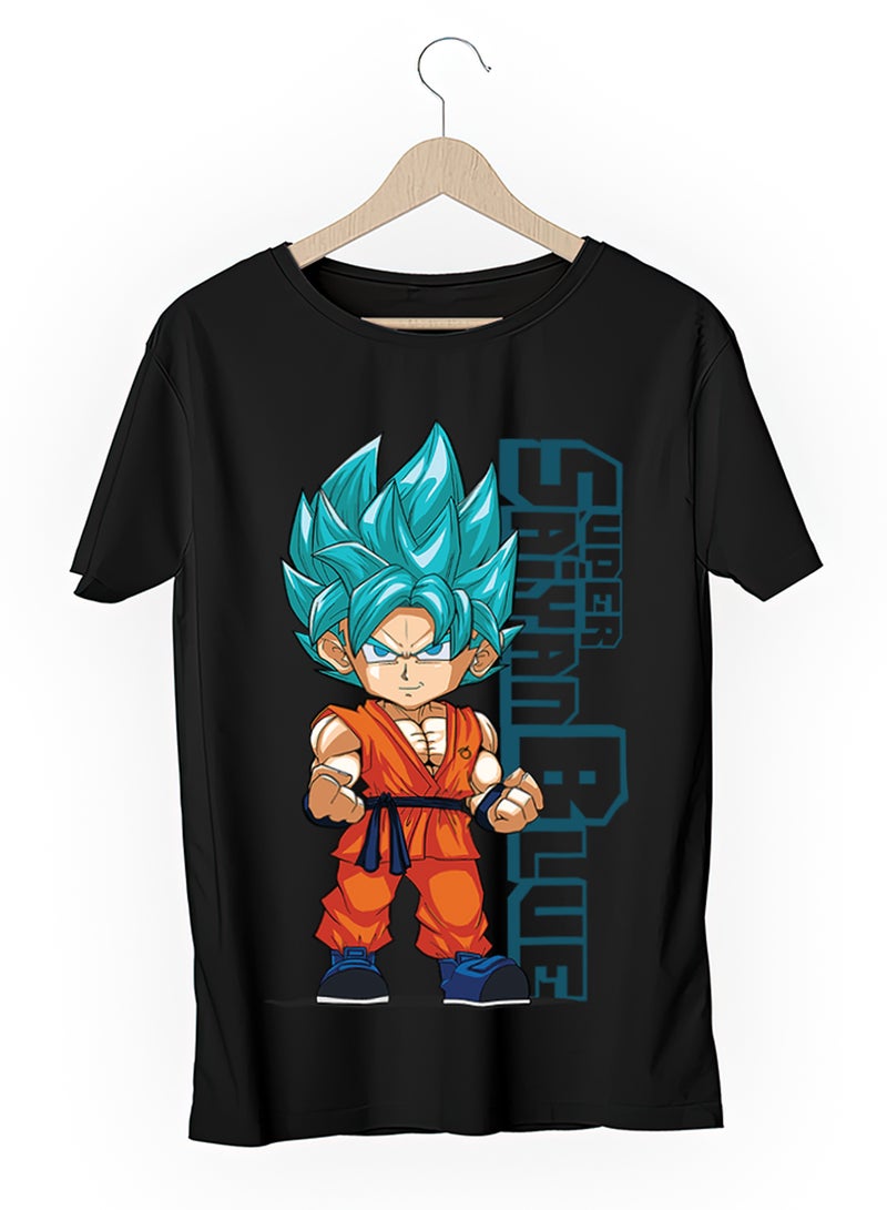 Fashion World Cotton T-shirt Printed with High-quality Anime Dragon Ball - Image 3