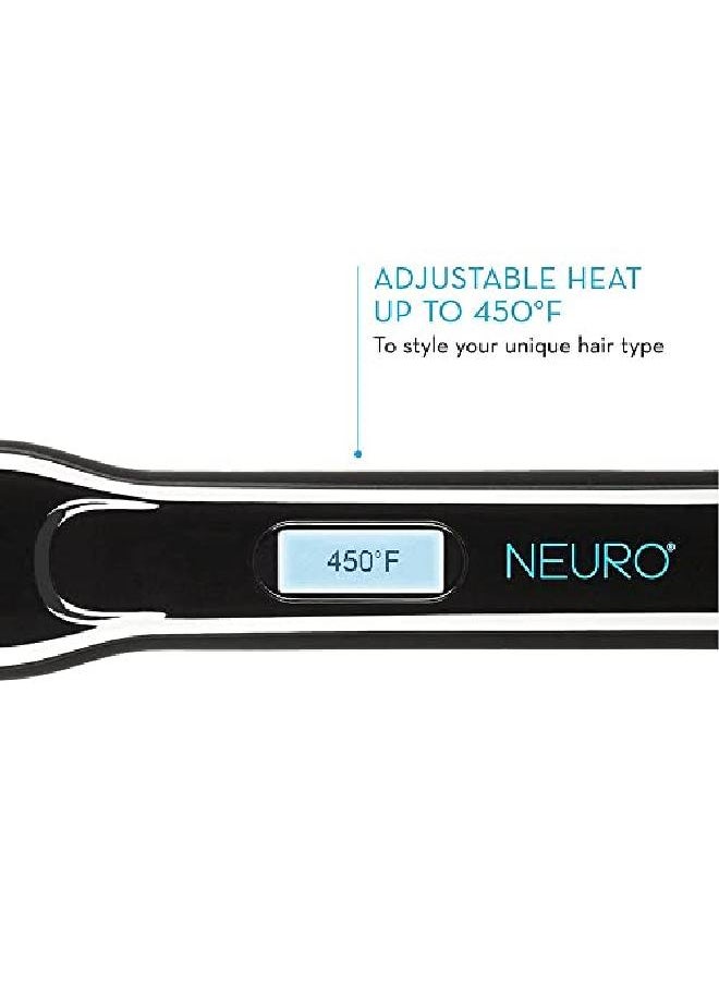 Neuro - Paul Mitchell Neuro Smooth Titanium Flat Iron Adjustable Heat Settings For Advanced Smoothing + Straightening - Image 1