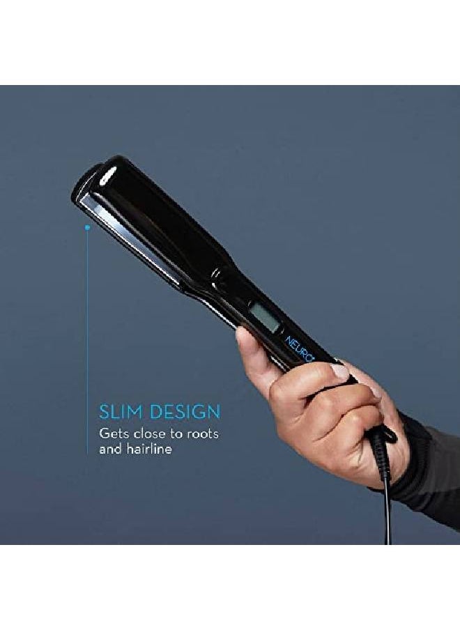 Neuro - Paul Mitchell Neuro Smooth Titanium Flat Iron Adjustable Heat Settings For Advanced Smoothing + Straightening - Image 1
