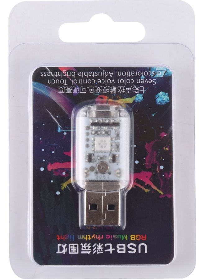 USB Touch Colour Changing Light Multicolour - Image 4