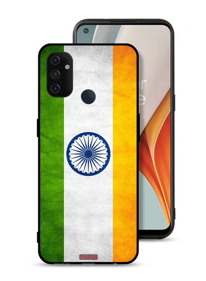 Tolwak OnePlus Nord N100 Protective Case Cover Luminous Indian Flag - Image 1