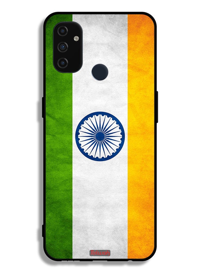 Tolwak OnePlus Nord N100 Protective Case Cover Luminous Indian Flag - Image 2