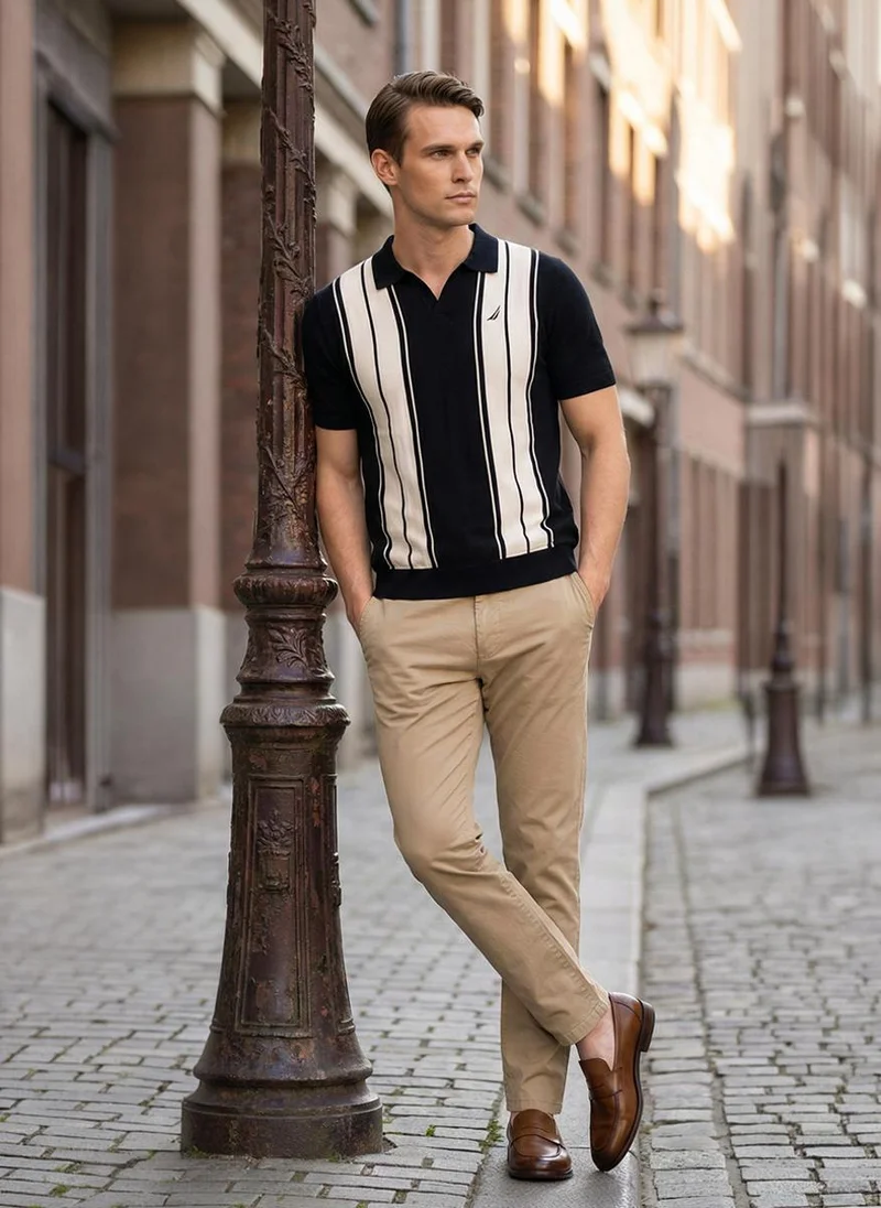 NAUTICA  Men's Short Sleeve Polo for Men | Best Price UAE