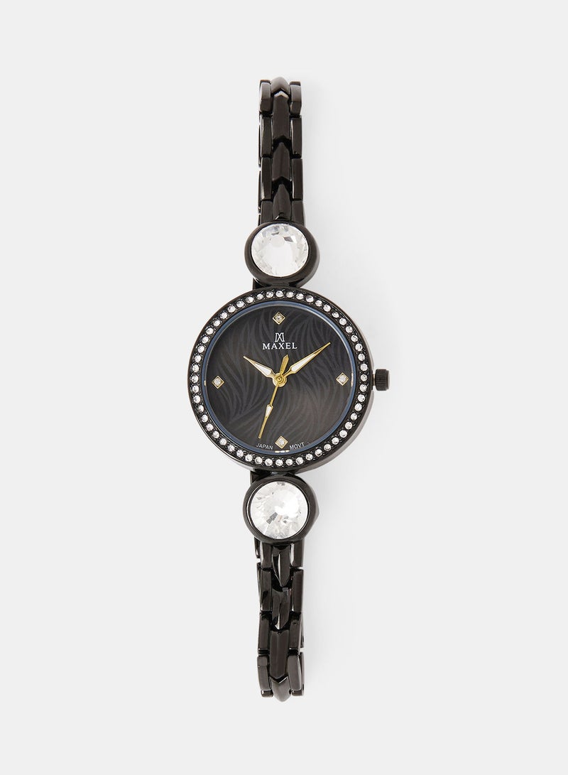 Maxel Women's Fusion Analog Wrist Watch MX202 - 28mm - Image 1