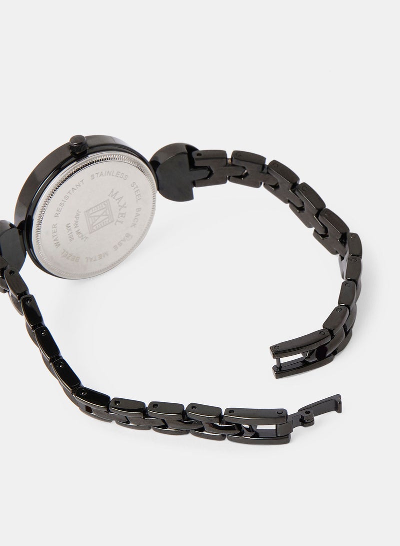 Maxel Women's Fusion Analog Wrist Watch MX202 - 28mm - Image 3