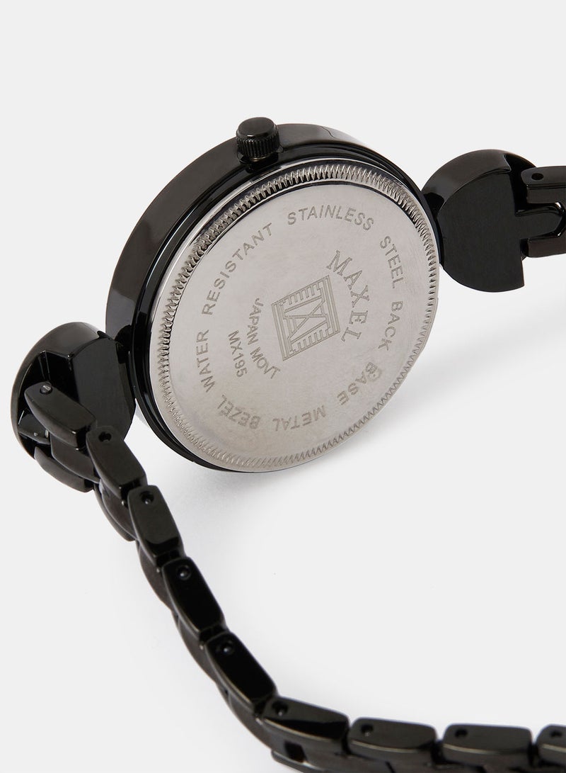 Maxel Women's Fusion Analog Wrist Watch MX202 - 28mm - Image 4