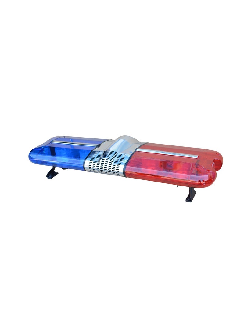 ABRONN Ambulance Slim Light Bar Red-Blue | Emergency First Responder Vehicle Safety Lights | No Siren | Ideal for Ambulances & Service Vehicles | High Visibility | Reliable First Responder Equipment 
