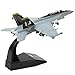 NUOTIE FA18 Super Hornet Diecast Metal Fighter Jet Model 1100 Scale Jolly Roger Squadron Replica Military Aircraft Collectible for Veterans and Aviation Enthusiasts - Image 3