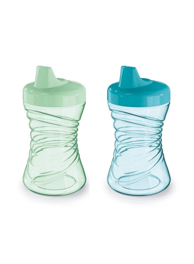 NUK Fun Grips Hard Spout Sippy Cup, 10 oz. - Image 2