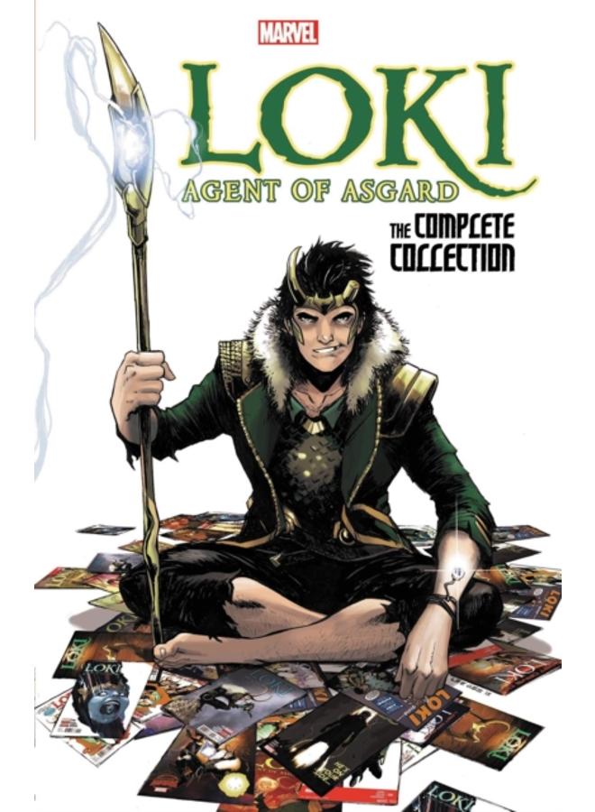 Loki: Agent Of Asgard - The Complete Collection