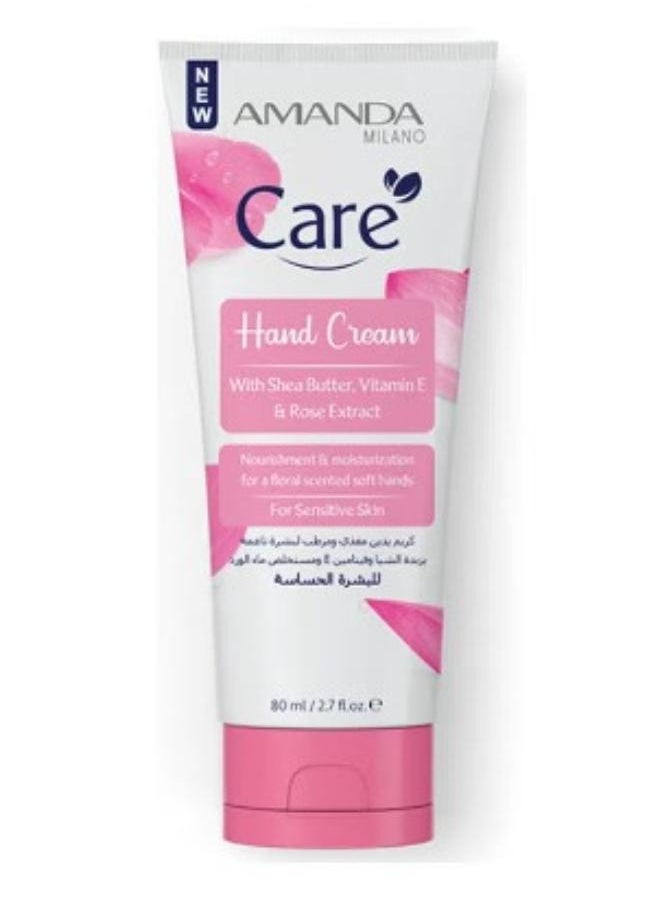 Hand Cream With Shea Buter Pink 80ml