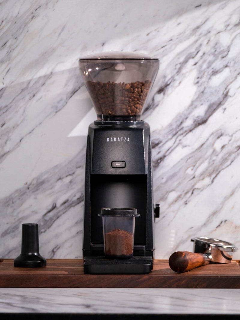 BARATZA Encore ESP 230V Electric Espresso Coffee Bean Grinder, Dual-Range Burr, Black - Image 5