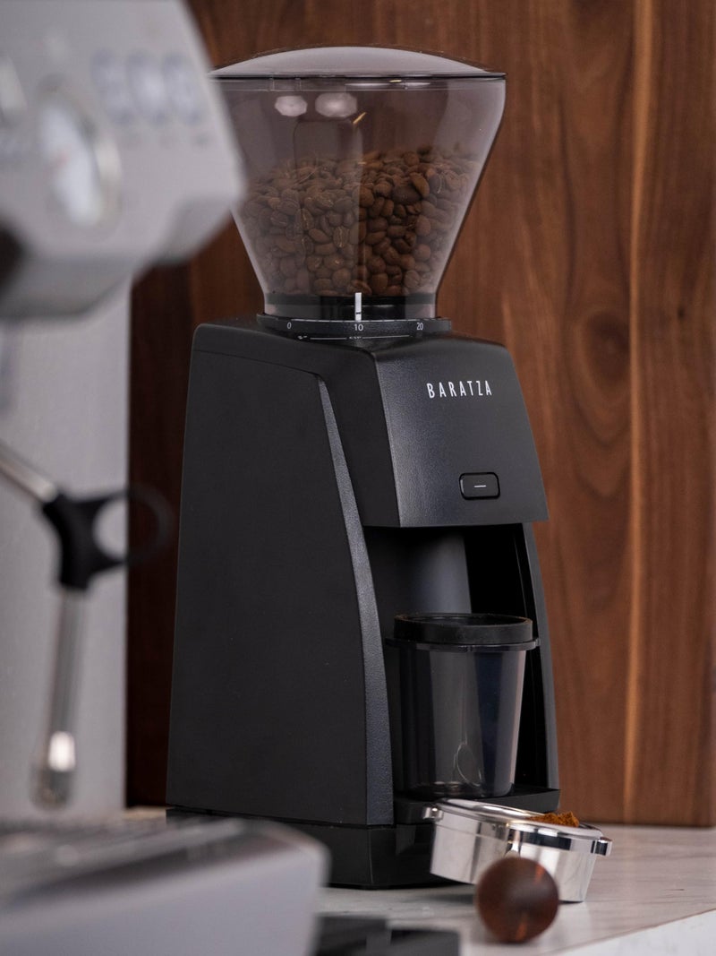 BARATZA Encore ESP 230V Electric Espresso Coffee Bean Grinder, Dual-Range Burr, Black - Image 4