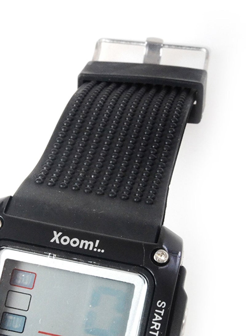 Xoom Digital Wristwatch Silicone Cordon Illuminated Display Unisex - Image 3