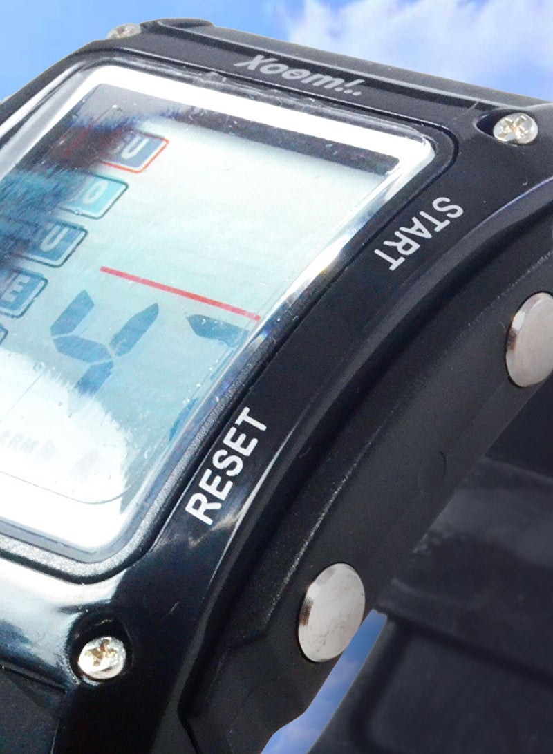 Xoom Digital Wristwatch Silicone Cordon Illuminated Display Unisex - Image 5