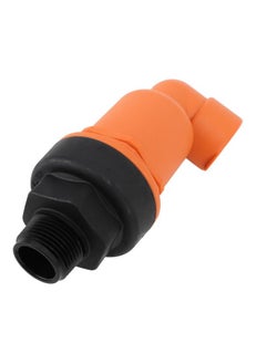 NIBEMINENT Agricultural Irrigation Exhaust Valve Automatic Irrigation Exhaust Inlet Valve Drip Irrigation Accessories for Gardening Landscaping EVA0163 Exhaust Valve 2in  - Image 5