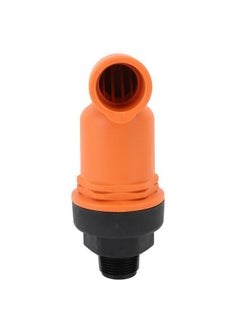 NIBEMINENT Agricultural Irrigation Exhaust Valve Automatic Irrigation Exhaust Inlet Valve Drip Irrigation Accessories for Gardening Landscaping EVA0163 Exhaust Valve 2in  - Image 1