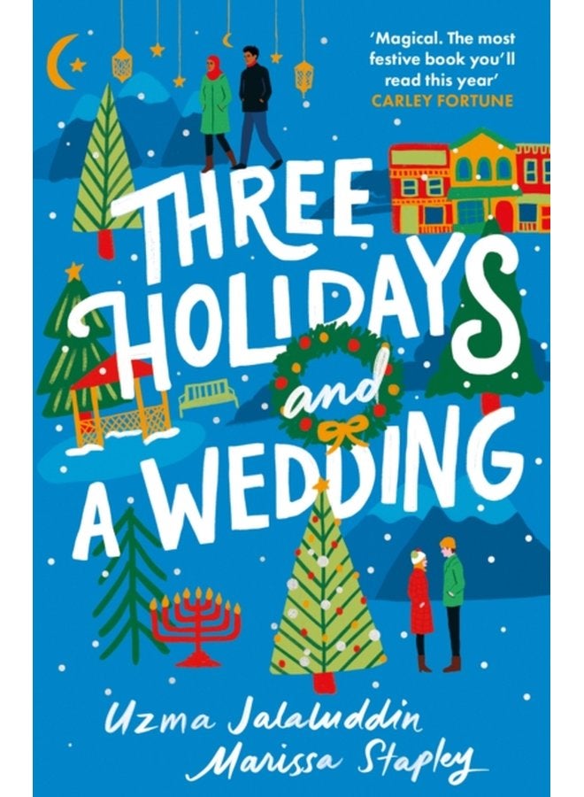 Three Holidays and a Wedding - Paperback