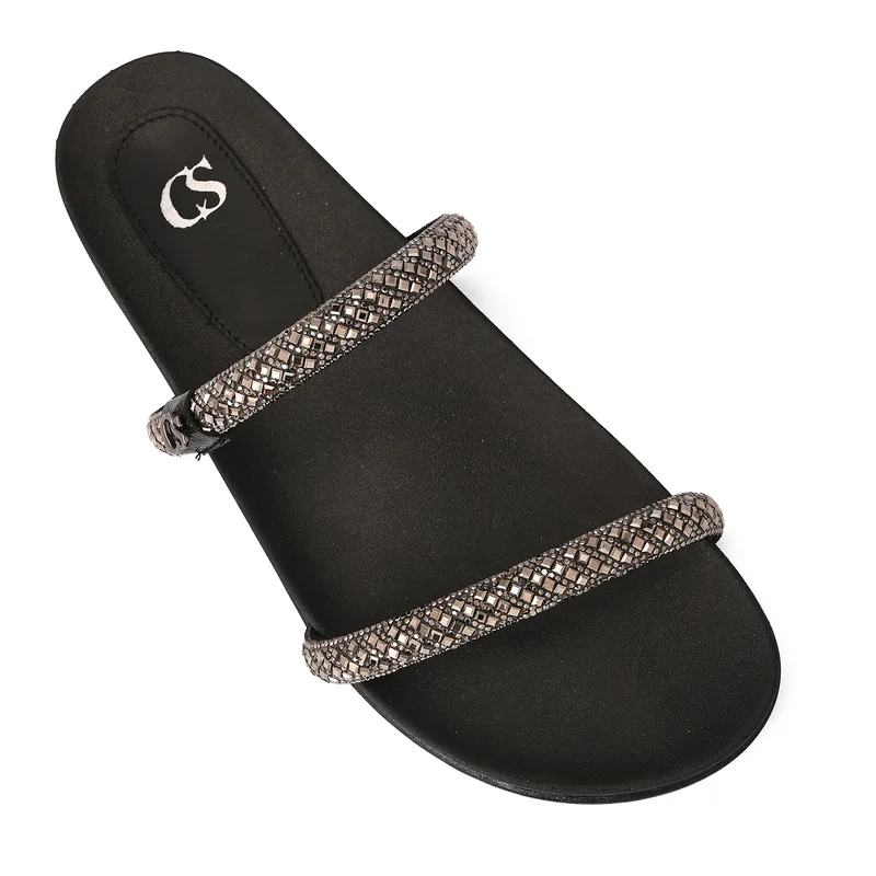 Carmen Steffens  Papete Basic Cristal Black for Women | Best Price UAE