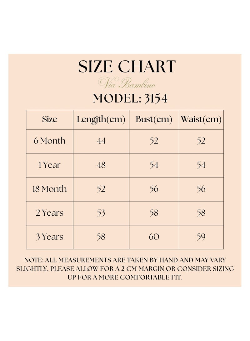 فيا بامبينو فستان للأطفال باللون الأرجواني (ليلاك) - موديل 3154 - Image 2