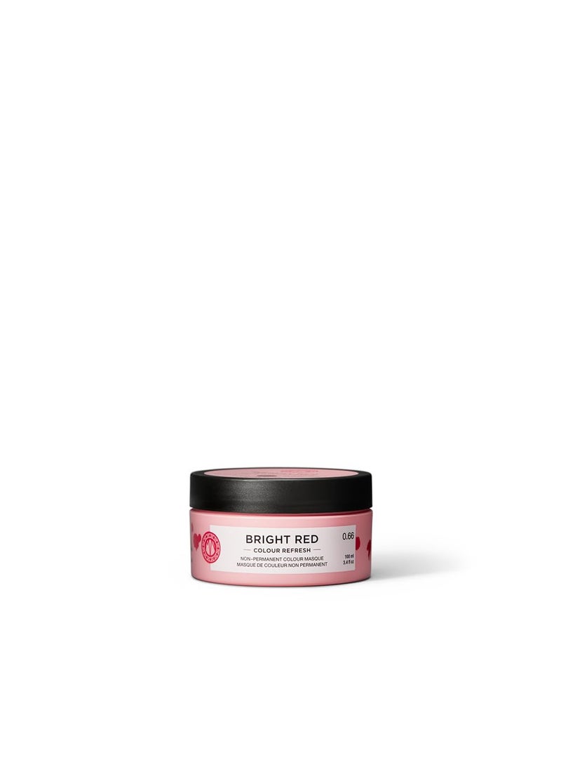 Maria Nila - Maria Nila Colour Refresh, 3.4 Fl Oz, Hair Mask, Semi-Permanent Pigments, 100% Vegan & Sulfate/Paraben free - Image 1
