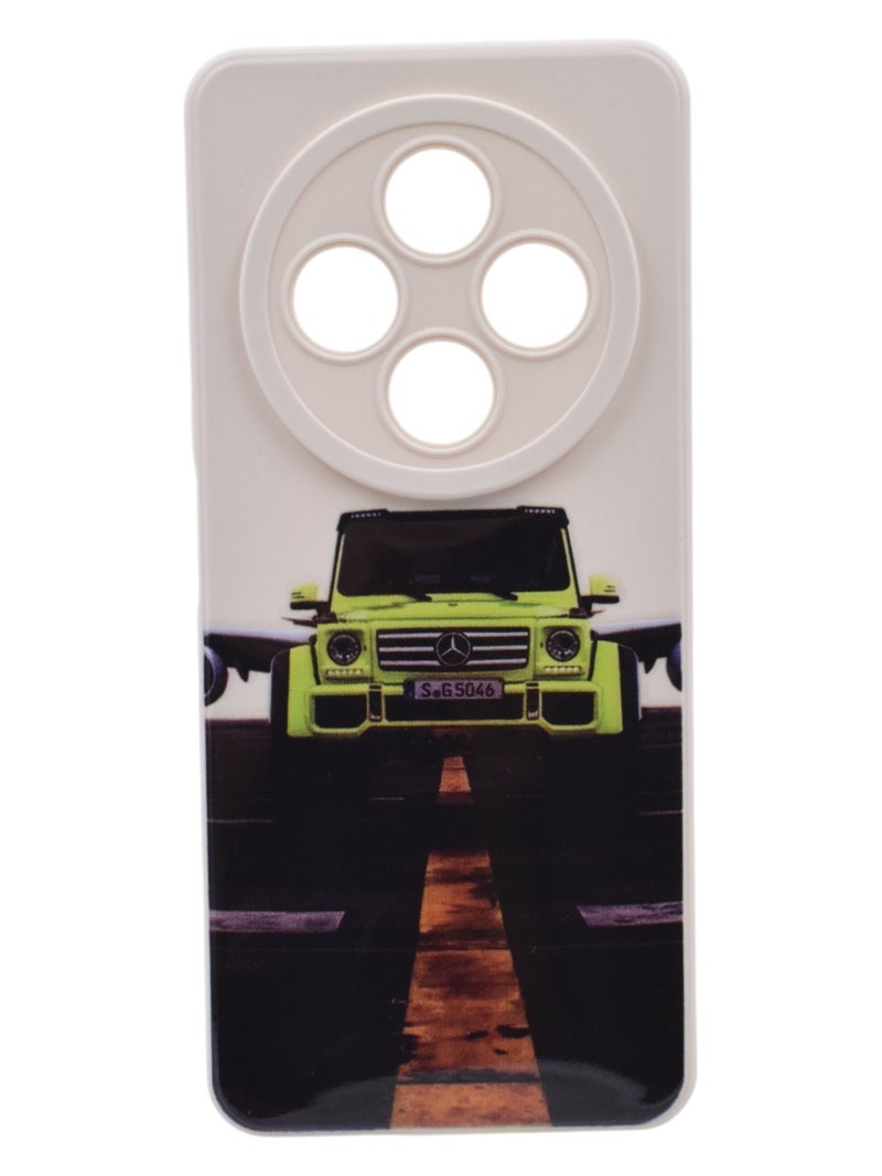 CFS Plastic Back Cover For Xiaomi Redmi 14C / Redmi A4 / Pococ c75 - Multicolour - Image 1