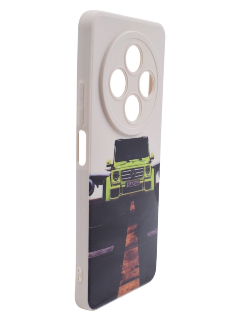 CFS Plastic Back Cover For Xiaomi Redmi 14C / Redmi A4 / Pococ c75 - Multicolour - Image 2