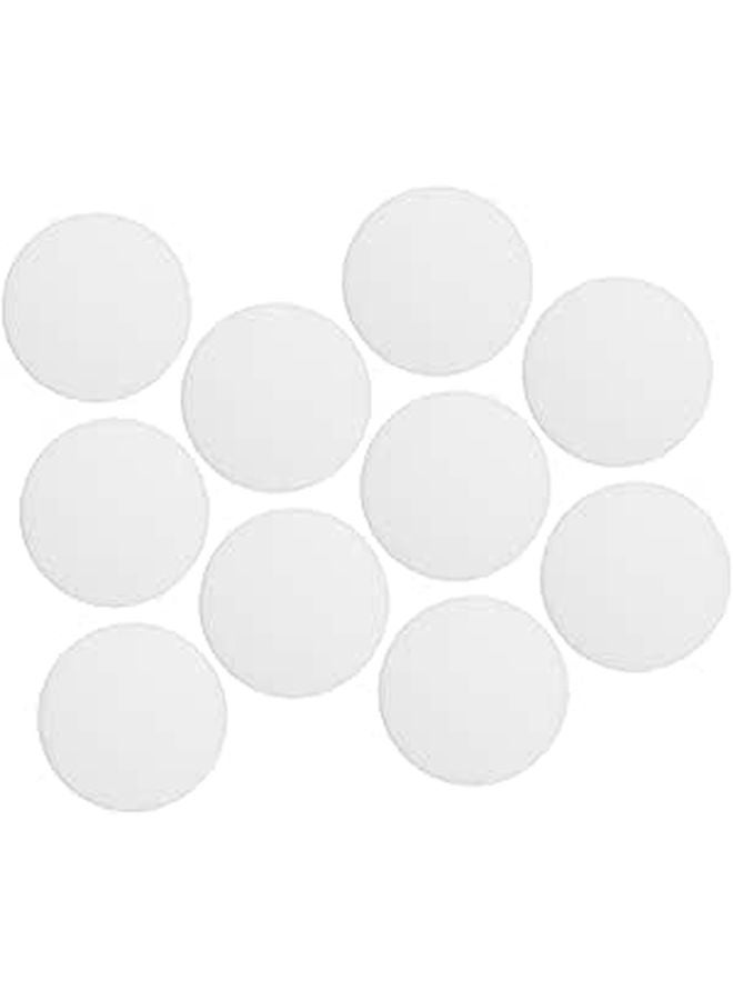 10 Pack Easy Install LED Ceiling Light Covers Glare Diffuser For Home And Office - Image 1