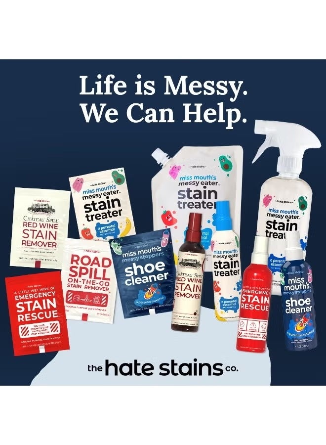 Miss Mouth's Stain Treater Spray – 4oz Baby-Safe Stain Remover for Food, Grease, Coffee & More | No Dry Cleaning Needed | Essential for Newborn & Laundry Care - Image 5