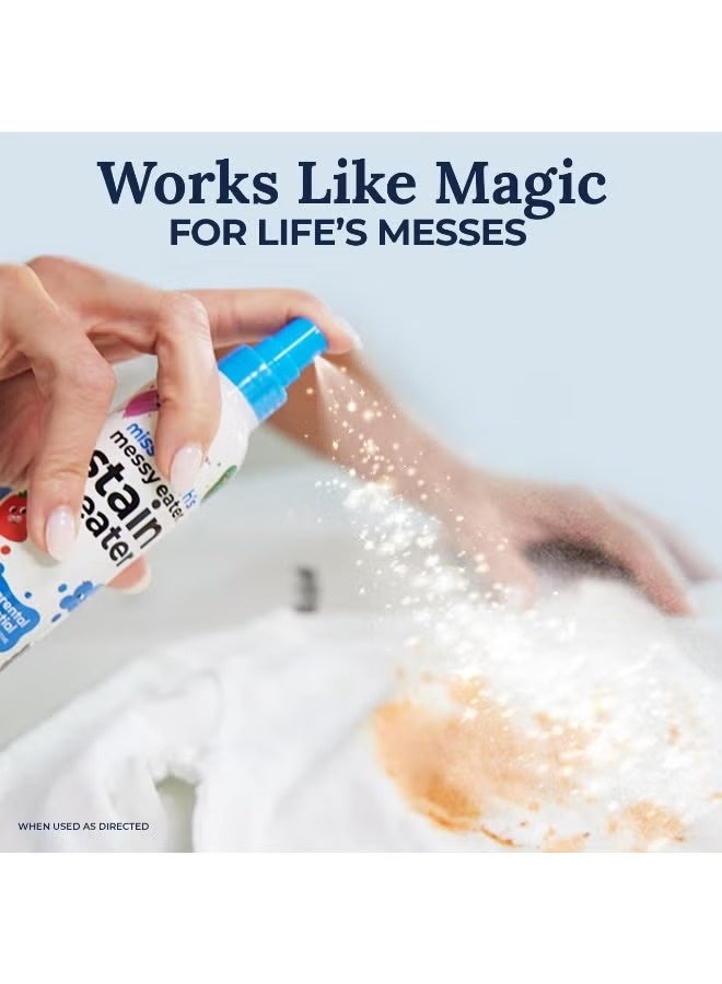 Miss Mouth's Stain Treater Spray – 4oz Baby-Safe Stain Remover for Food, Grease, Coffee & More | No Dry Cleaning Needed | Essential for Newborn & Laundry Care - Image 2