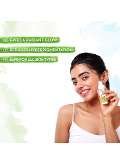 Mamaearth Mamaearth Skin Illuminate Vitamin C Face Serum For Glowing and Radiant Skin with High Potency Vitamin C & Turmeric For Men and Women (30GM)  - Image 3