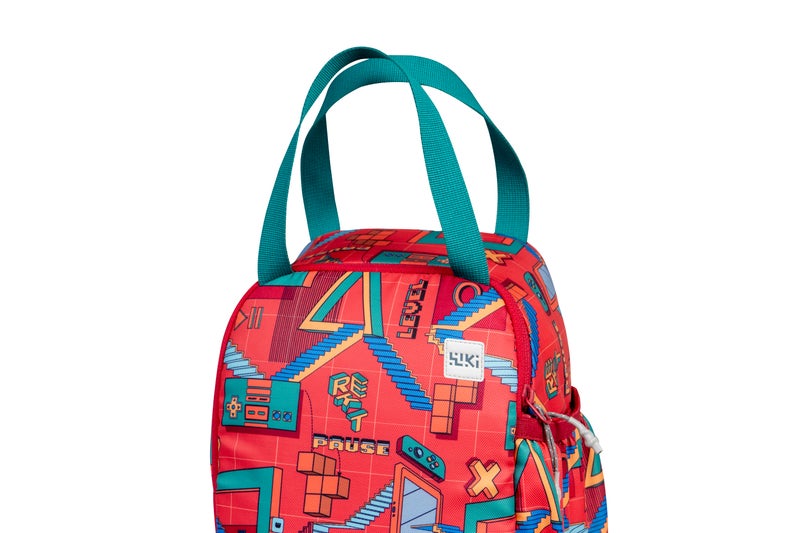 WILDCRAFT Lunch Bag Foodie : Game_On : Red - Image 5