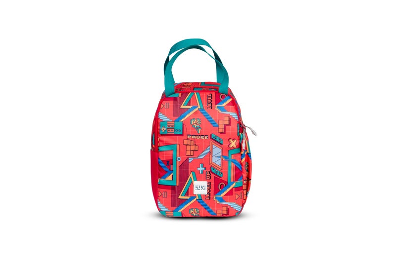 WILDCRAFT Lunch Bag Foodie : Game_On : Red - Image 1