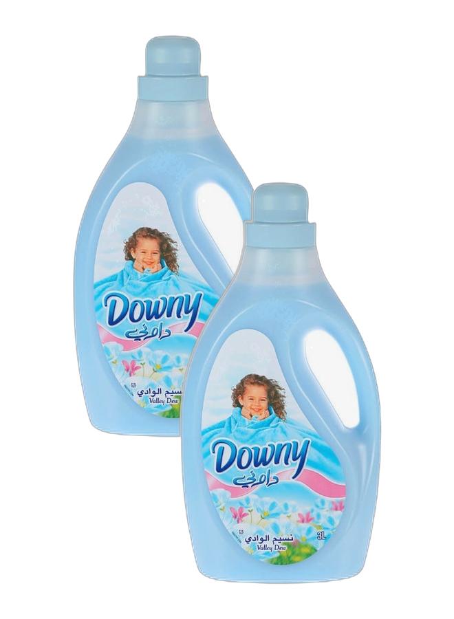 Downy Valley Dew Fabric Softener , 3 LiterBundle - Image 1
