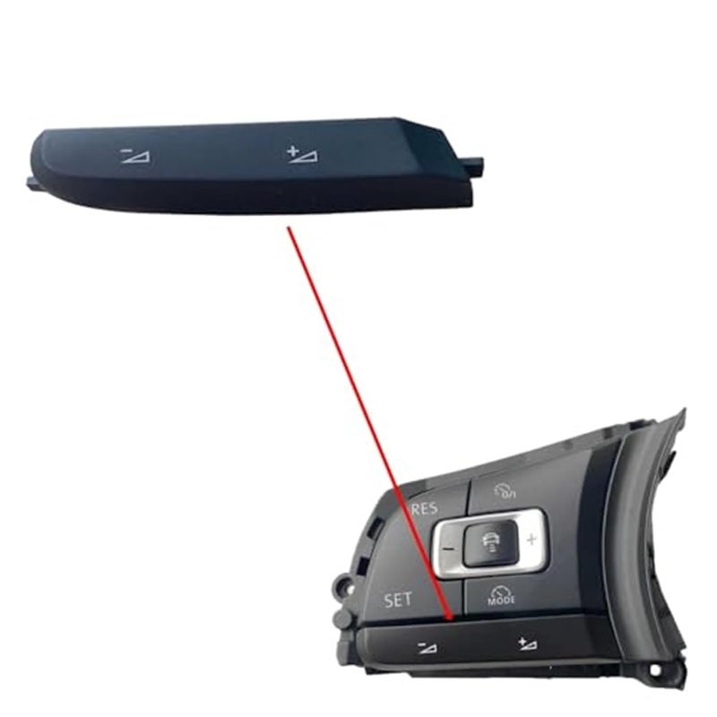 Vuzmode Car Cruise Control Button for Jetta, CC, Tiguan - Image 5