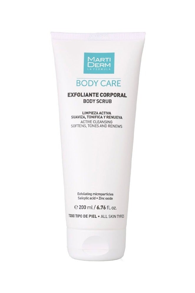 مارتيديرم مقشر الجسم مارتيديرم للعناية بالجسم لجميع أنواع البشرة 200 مل - Image 1