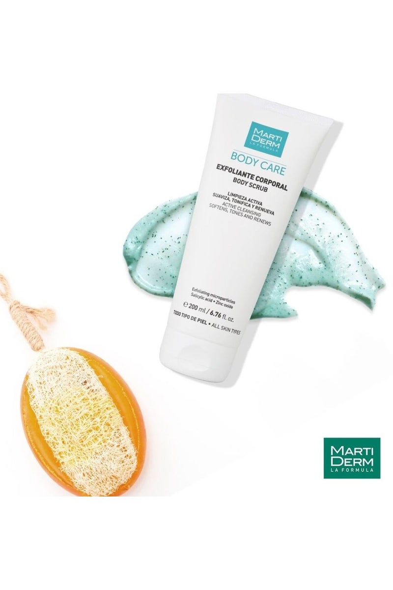 مارتيديرم مقشر الجسم مارتيديرم للعناية بالجسم لجميع أنواع البشرة 200 مل - Image 2