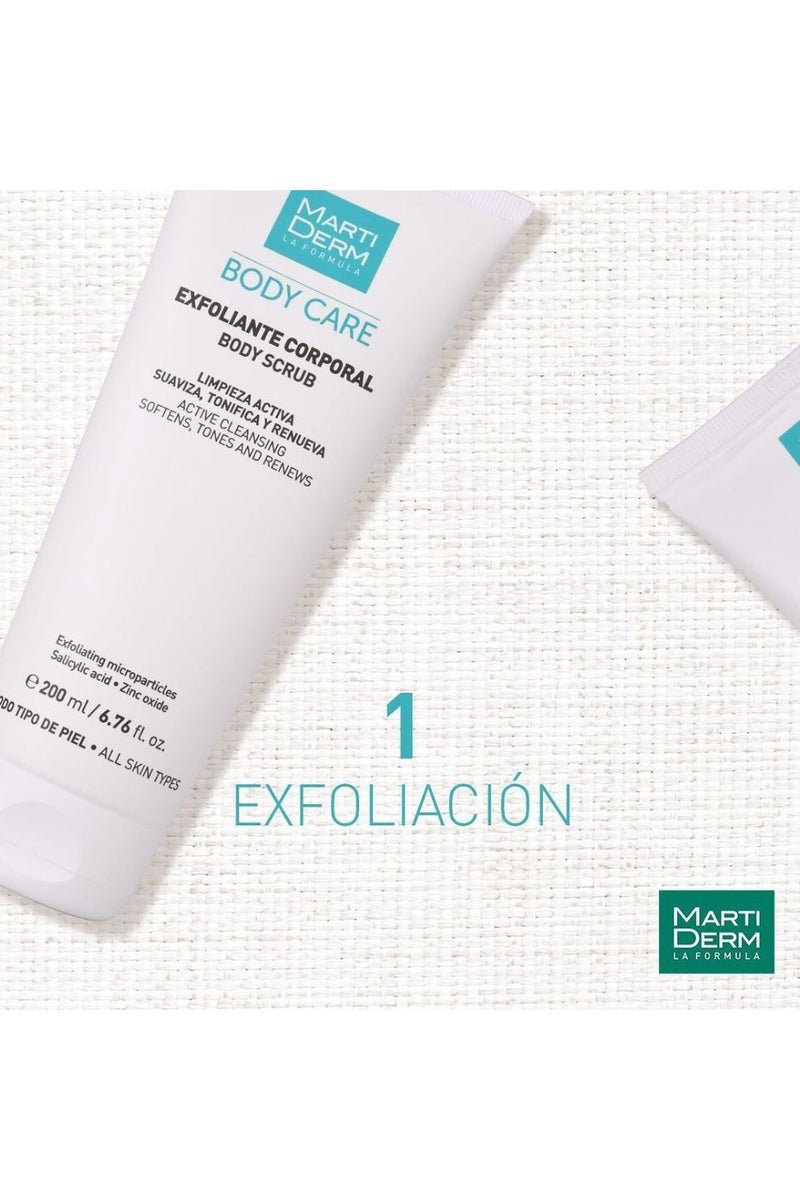 مارتيديرم مقشر الجسم مارتيديرم للعناية بالجسم لجميع أنواع البشرة 200 مل - Image 3