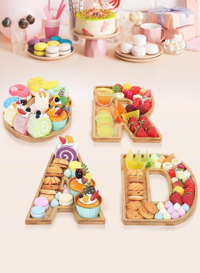 Bagrox Grad Charcuterie Letters Fillable,Wooden Grad Letters, Wood Charcuterie Letters, Fillable Letters for Food, Graduation Decorations - Image 5