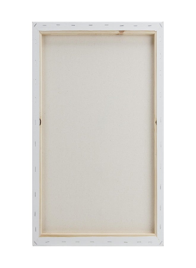Creative Inspirations 11x14 Stretched Canvas Super Value 5 Packs - Artist Quality, Low Cost Canvas, Cotton Duck, Acid Free, Archival, Accepts All Paints, Double-Primed 10oz, Paintable Edges - Image 2