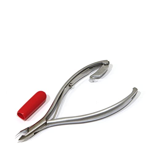 Sam Cuticle Nipper Cuticle Cutter Inox Satin Jaw 5 mm Single Spring - Image 2