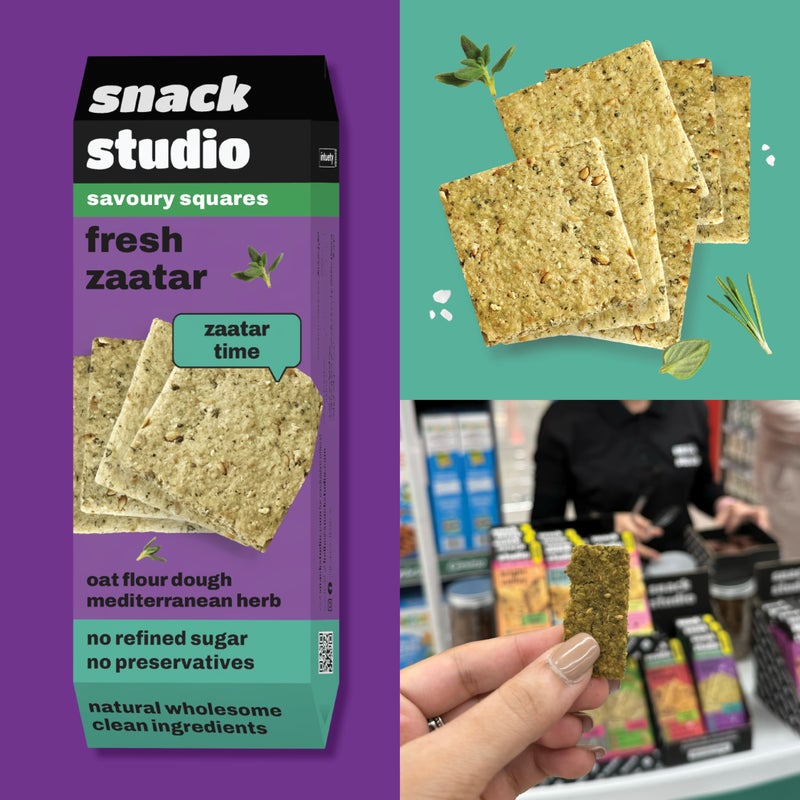 Snack Studio Savoury Assorted Squares - Image 5