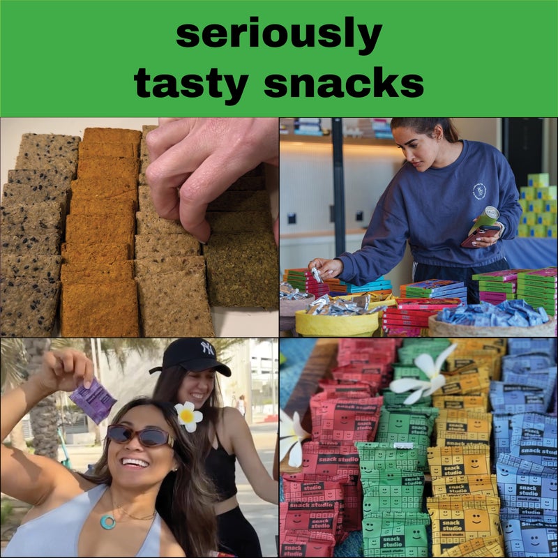 Snack Studio Savoury Assorted Squares - Image 2