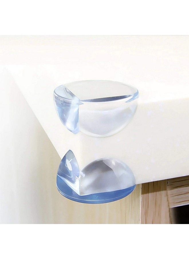 Royalkart - Silicone Baby Proofing Corner Protector Baby Proofing Table Corner Guards Keep Child Safe Protectors For Furniture Against Sharp Corners (Pack Of 12) - Image 1